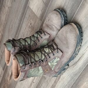 Rocky Brown and Green Men's Boots